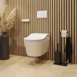 Alternative view of TOTO RW installatieset - Complete installatieset voor de TOTO RW - inc autoflush – witte details